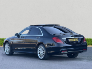 2016 Mercedes-Benz S-Class 3.0 S350ld V6 Amg Line (executive) Saloon 4dr Diesel G-Tronic+ Euro 6 (s/s) (258 Ps) in Black — image 5