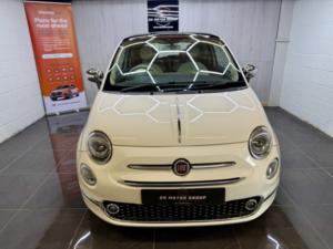 2016 Fiat 500 1.2 500 My17 1.2 69hp Lounge in White — image 2