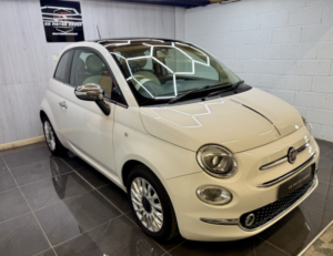 2016 Fiat 500 1.2 500 My17 1.2 69hp Lounge in White — image 4