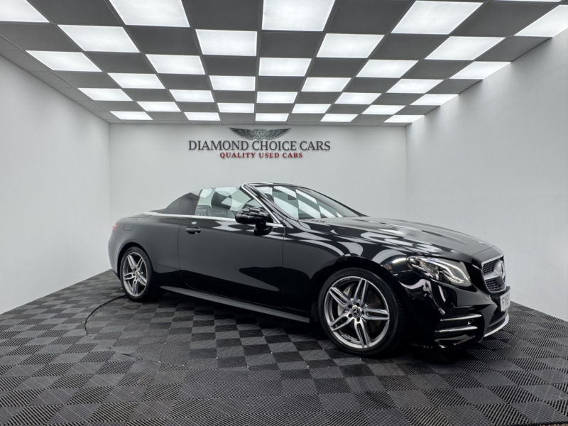2019 Mercedes-Benz E Class 2.0 E220d Amg Line in Black — image 1