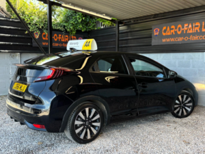 2016 Honda Civic 1.8 I-Vtec Sr in Black — image 5
