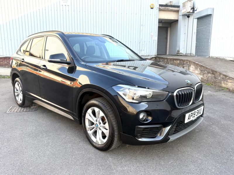 2019 BMW X1 2.0 18d Se Sdrive Euro 6 (s/s) 5dr in Black — image 1