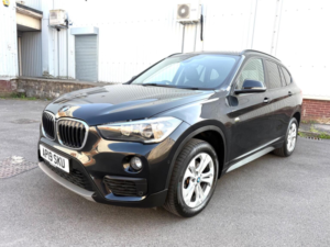 2019 BMW X1 2.0 18d Se Sdrive Euro 6 (s/s) 5dr in Black — image 2