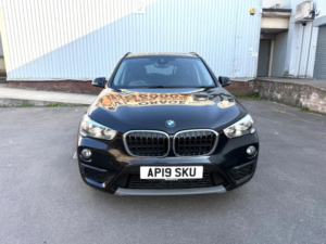 2019 BMW X1 2.0 18d Se Sdrive Euro 6 (s/s) 5dr in Black — image 3