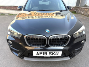 2019 BMW X1 2.0 18d Se Sdrive Euro 6 (s/s) 5dr in Black — image 4