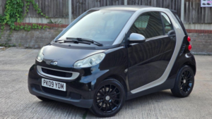 2009 Smart Fortwo 0.8 Cdi Passion Auto Euro 4 2dr in Silver — image 2