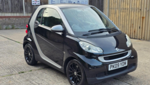 2009 Smart Fortwo 0.8 Cdi Passion Auto Euro 4 2dr in Silver — image 4