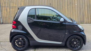 2009 Smart Fortwo 0.8 Cdi Passion Auto Euro 4 2dr in Silver — image 5