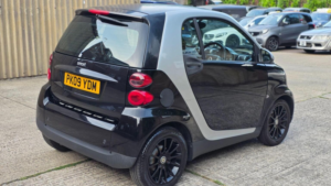 2009 Smart Fortwo 0.8 Cdi Passion Auto Euro 4 2dr in Silver — image 6