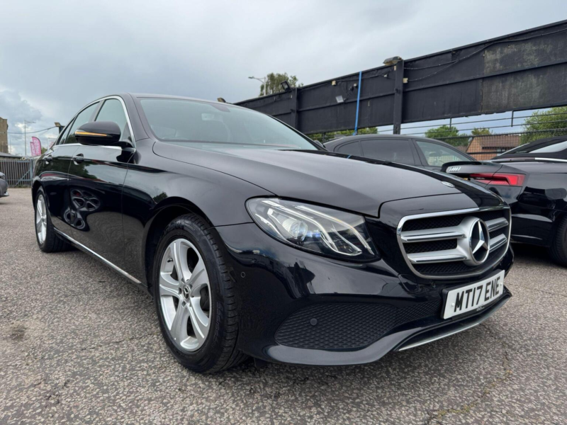 2017 Mercedes-Benz E Class 2.0 E220d Se G-Tronic+ Euro 6 (s/s) 4dr in Black — image 1