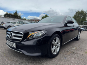 2017 Mercedes-Benz E Class 2.0 E220d Se G-Tronic+ Euro 6 (s/s) 4dr in Black — image 2