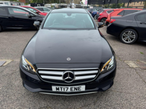 2017 Mercedes-Benz E Class 2.0 E220d Se G-Tronic+ Euro 6 (s/s) 4dr in Black — image 3