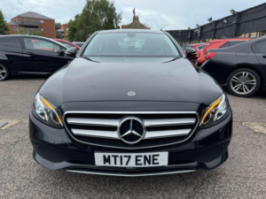 2017 Mercedes-Benz E Class 2.0 E220d Se G-Tronic+ Euro 6 (s/s) 4dr in Black — image 4