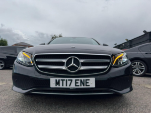 2017 Mercedes-Benz E Class 2.0 E220d Se G-Tronic+ Euro 6 (s/s) 4dr in Black — image 5