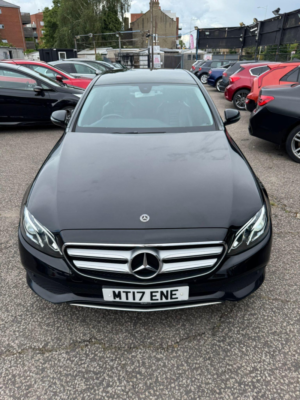 2017 Mercedes-Benz E Class 2.0 E220d Se G-Tronic+ Euro 6 (s/s) 4dr in Black — image 6