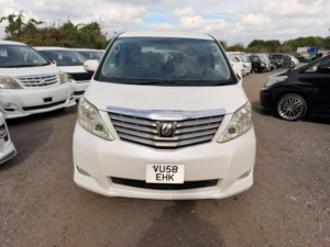 2008 Toyota Alphard 240g 7 Seats in White — image 2
