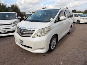 2008 Toyota Alphard 240g 7 Seats in White — image 3