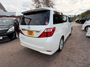 2008 Toyota Alphard 240g 7 Seats in White — image 6