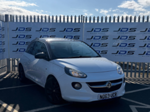 2013 Vauxhall Adam 1.4 16v Jam Hatchback 3dr Petrol Manual Euro 5 (87 Ps) in White — image 3