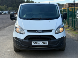 2017 Ford Transit Custom 2.0 Tdci 270 Panel Van 5dr Diesel Manual L1 H1 (157 G/km, 104 Bhp) in White — image 2