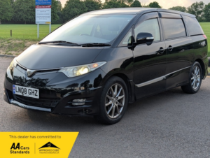 2008 Toyota Estima Aeras S Package in Black — image 5
