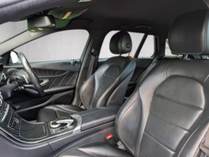 2017 Mercedes-Benz C Class 2.1 C220d Amg Line G-Tronic+ Euro 6 (s/s) 5dr in Black — image 2