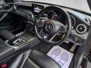 2017 Mercedes-Benz C Class 2.1 C220d Amg Line G-Tronic+ Euro 6 (s/s) 5dr in Black — image 3