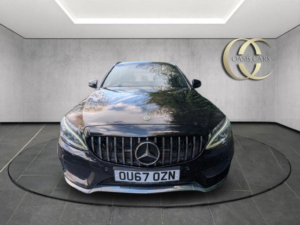 2017 Mercedes-Benz C Class 2.1 C220d Amg Line G-Tronic+ Euro 6 (s/s) 5dr in Black — image 4