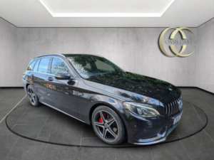 2017 Mercedes-Benz C Class 2.1 C220d Amg Line G-Tronic+ Euro 6 (s/s) 5dr in Black — image 5