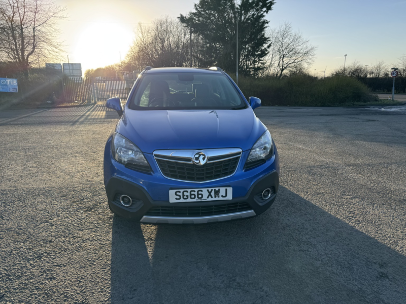 2016 Vauxhall Mokka 1.4 I Turbo Tech Line in Blue — image 1