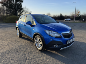 2016 Vauxhall Mokka 1.4 I Turbo Tech Line in Blue — image 2