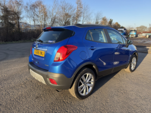 2016 Vauxhall Mokka 1.4 I Turbo Tech Line in Blue — image 4