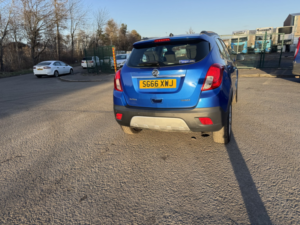 2016 Vauxhall Mokka 1.4 I Turbo Tech Line in Blue — image 5