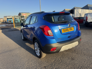 2016 Vauxhall Mokka 1.4 I Turbo Tech Line in Blue — image 6