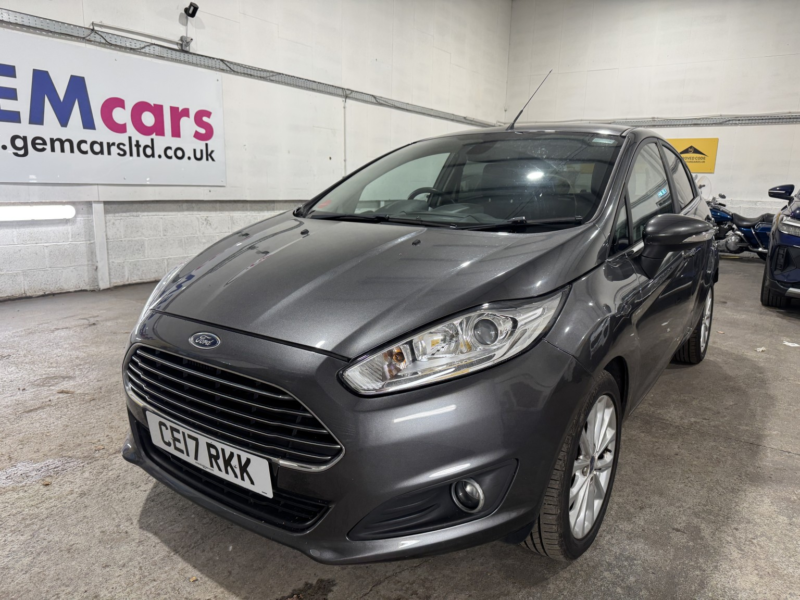 2017 Ford Fiesta 1.0 T Ecoboost Titanium X in Grey — image 1