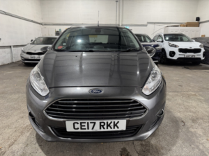 2017 Ford Fiesta 1.0 T Ecoboost Titanium X in Grey — image 3
