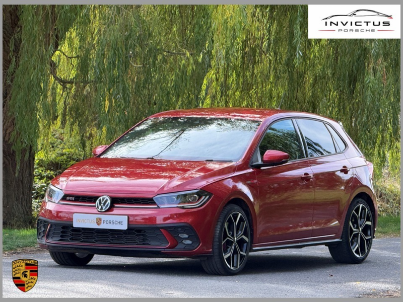 2022 Volkswagen Polo 2.0 Tsi Gti in Red — image 1