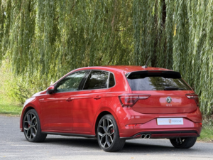 2022 Volkswagen Polo 2.0 Tsi Gti in Red — image 2