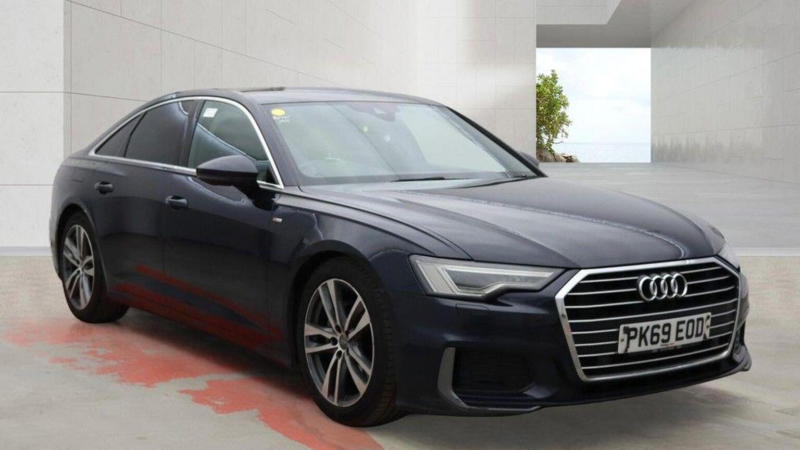 2019 Audi A6 Saloon 2.0 Tdi 40 S Line S Tronic Euro 6 (s/s) 4dr in Blue — image 1