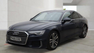 2019 Audi A6 Saloon 2.0 Tdi 40 S Line S Tronic Euro 6 (s/s) 4dr in Blue — image 3