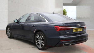 2019 Audi A6 Saloon 2.0 Tdi 40 S Line S Tronic Euro 6 (s/s) 4dr in Blue — image 4