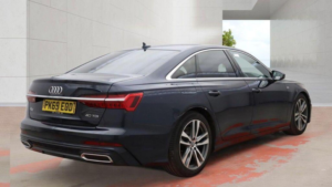 2019 Audi A6 Saloon 2.0 Tdi 40 S Line S Tronic Euro 6 (s/s) 4dr in Blue — image 5