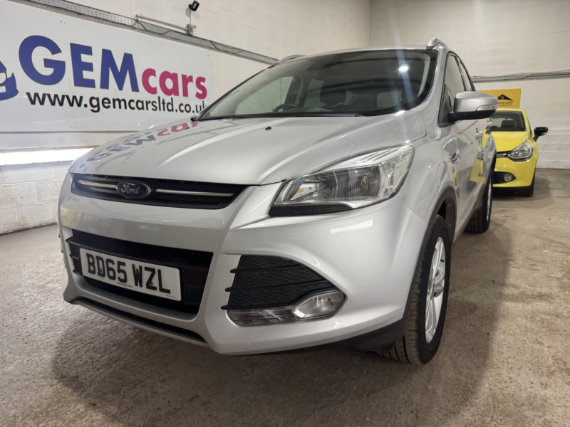 2015 Ford Kuga 2.0 Tdci Zetec in Silver — image 1