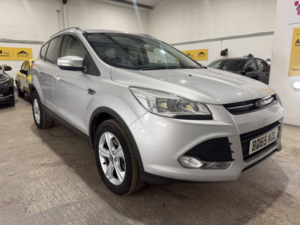 2015 Ford Kuga 2.0 Tdci Zetec in Silver — image 3