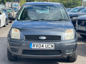 2004 Ford Fusion 1.4 2 5dr in Grey — image 5