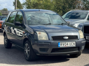 2004 Ford Fusion 1.4 2 5dr in Grey — image 6
