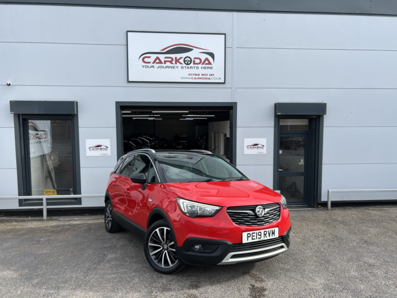 2019 Vauxhall Crossland X 1.2 Elite Nav in Red — image 1