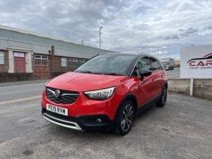 2019 Vauxhall Crossland X 1.2 Elite Nav in Red — image 6