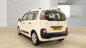2016 Citroen C3 Picasso 1.2 Puretech Edition in White — image 5