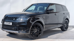 2021 Land Rover Range Rover Sport 3.0 D300 Mhev Hse Silver Auto 4WD Euro 6 (s/s) 5dr in Black — image 3